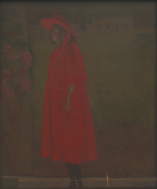 Walter Sickert, Minnie Cunningham at the Old Bedford, 1892, Tate, London. Image: © Tate